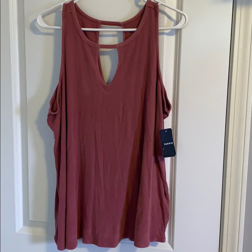 Torrid ribbed  tank